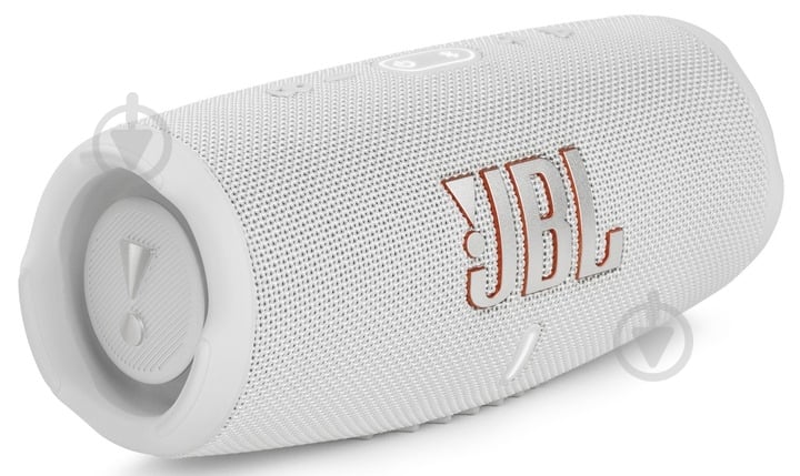 Портативна колонка JBL Charge 5 2.0 white (JBLCHARGE5WHT) - фото 5