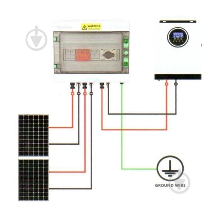 Коробка коммуникационная Lightwell солнечная PV распределительная LQX2/2DC1000VB1-1532-PG DC 1000В - фото 5 Коробка коммуникационная Lightwell солнечная PV распределительная LQX2/2DC1000VB1-1532-PG DC 1000В - фото 5