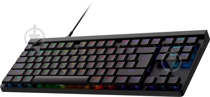 Клавиатура игровая Logitech G515 TKL Cored GL Tactile RGB USB (L920-014133) Black