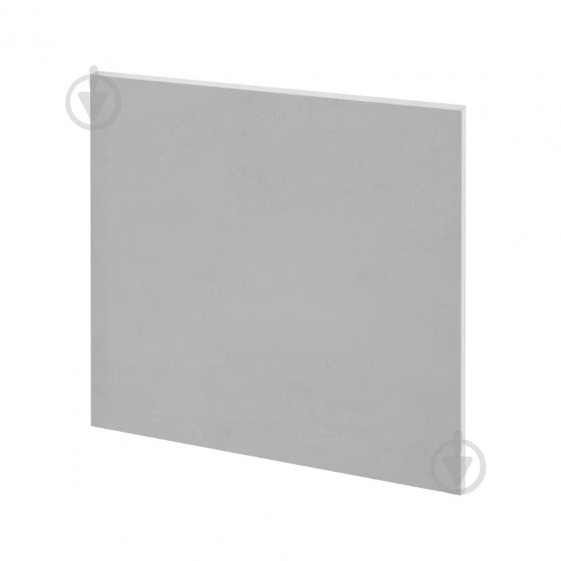 Фасад для кухні KS Wood Оксид світло-сірий мат Р253 713x596 н/св під п/м - фото 1