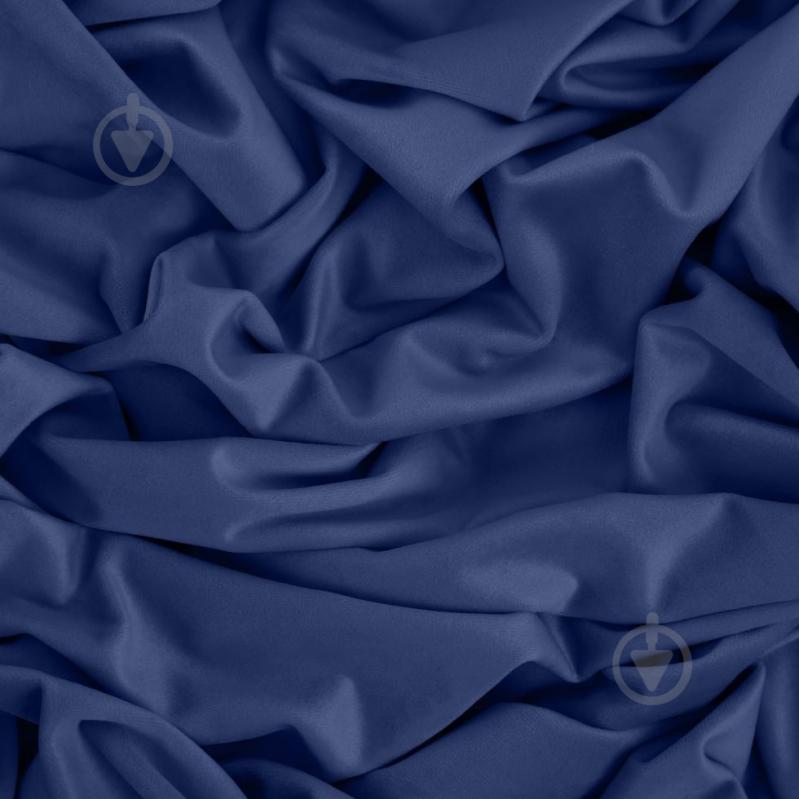 Штора Velour 200х258 см синий Decora textile - фото 2