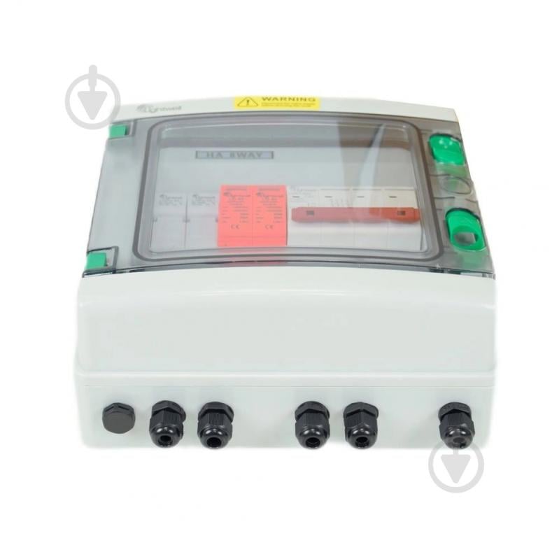 Коробка комунікаційна Lightwell сонячна PV розподільна LQX1/1DC1000VB1-1532-PG DC 1000В - фото 2 Коробка комунікаційна Lightwell сонячна PV розподільна LQX1/1DC1000VB1-1532-PG DC 1000В - фото 2