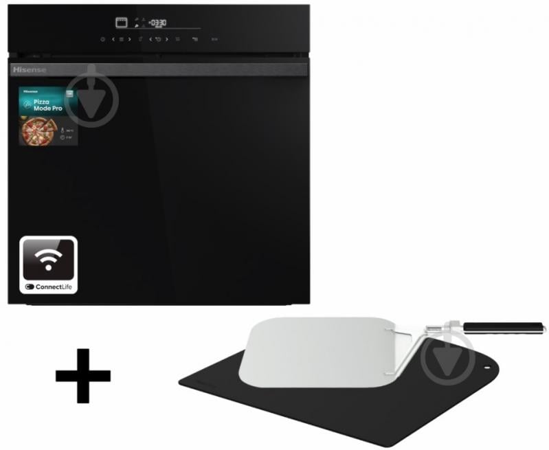 Духовой шкаф Hisense HO66F8 PIZZACHEF - фото 1