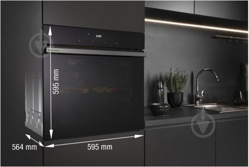 Духовой шкаф Hisense HO66F8 PIZZACHEF - фото 7