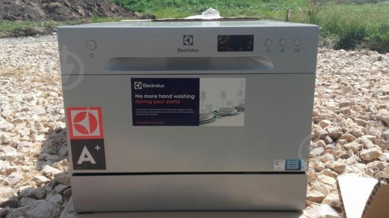 Посудомоечная машина Electrolux ESF 2400 OK silver - фото 2 Посудомоечная машина Electrolux ESF 2400 OK silver - фото 2