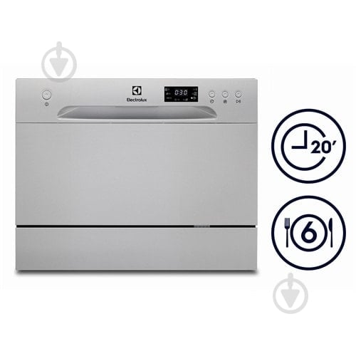 Посудомоечная машина Electrolux ESF 2400 OK silver - фото 6 Посудомоечная машина Electrolux ESF 2400 OK silver - фото 6