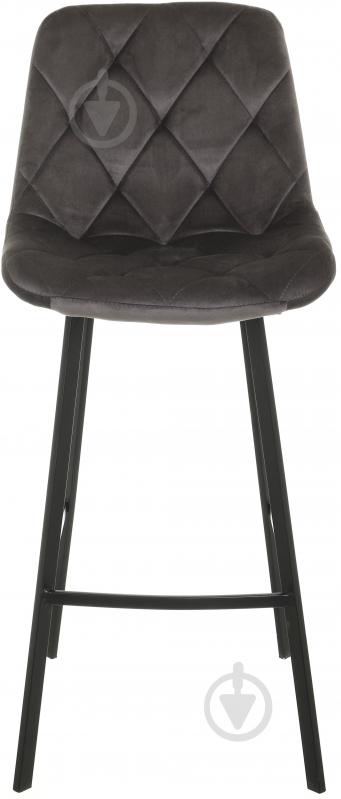 Стул барный Торви серый - фото 2 Стул барный Торви серый - фото 2
