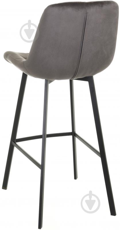 Стул барный Торви серый - фото 3 Стул барный Торви серый - фото 3