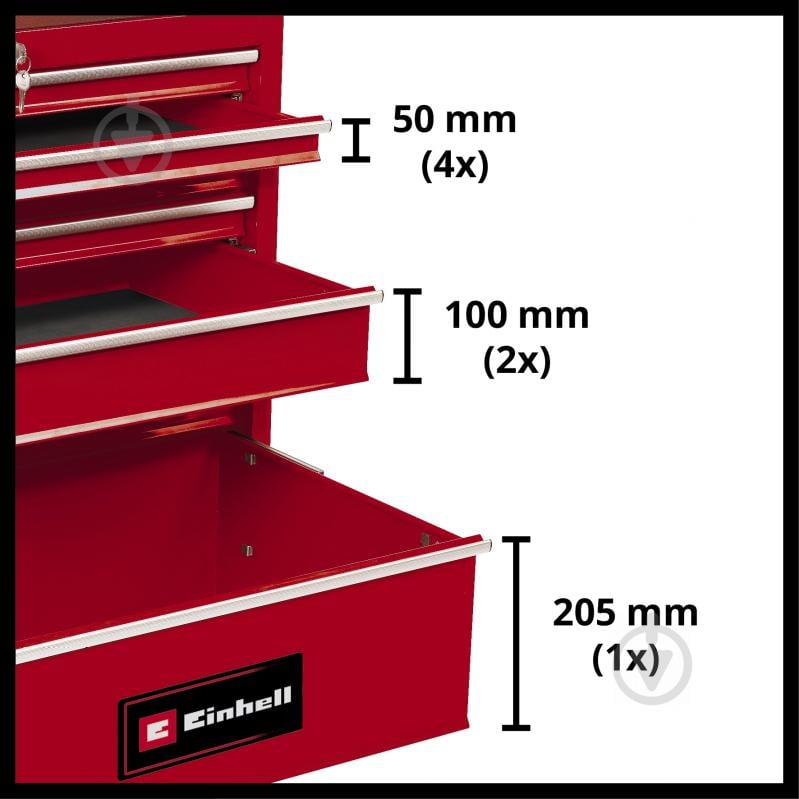 Візок для інструментів Einhell TC-TW 150 685" 4510151 - фото 2