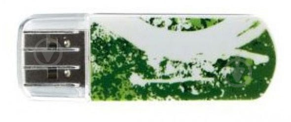 Флеш-пам'ять USB Transcend 16Gb Mini 16 ГБ USB 2.0 green (49413) - фото 2