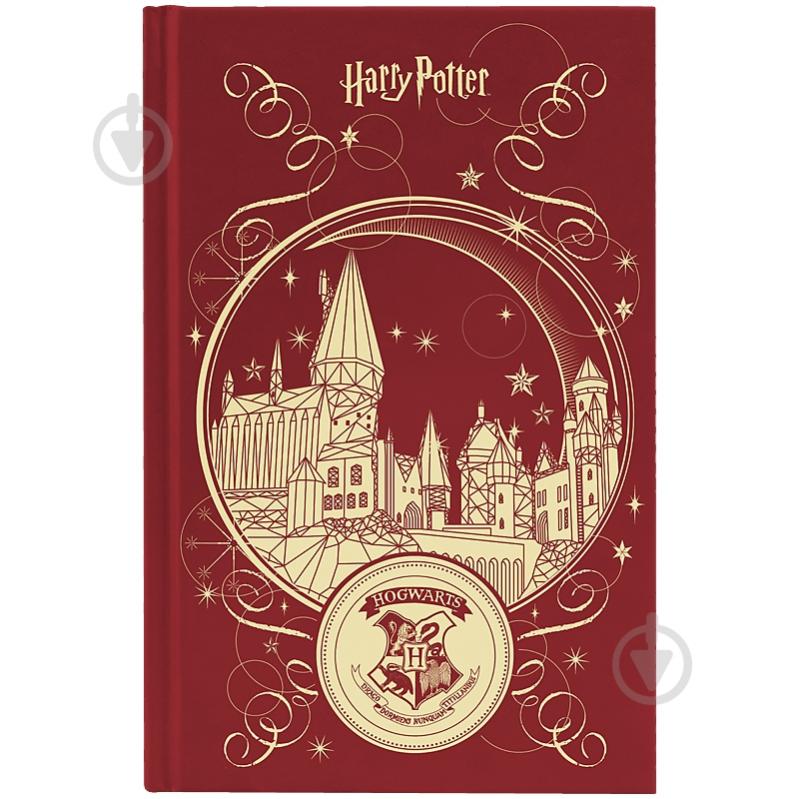 Книга для нотаток KITE А6 80 арк. клітинка Harry Potter HP25-199 - фото 1 Книга для нотаток KITE А6 80 арк. клітинка Harry Potter HP25-199 - фото 1