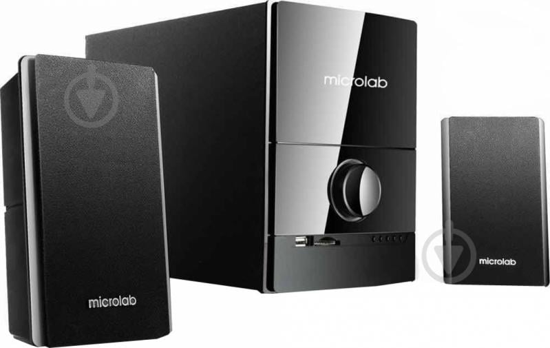 Акустическая система Microlab M-500U 2.1 black - фото 2