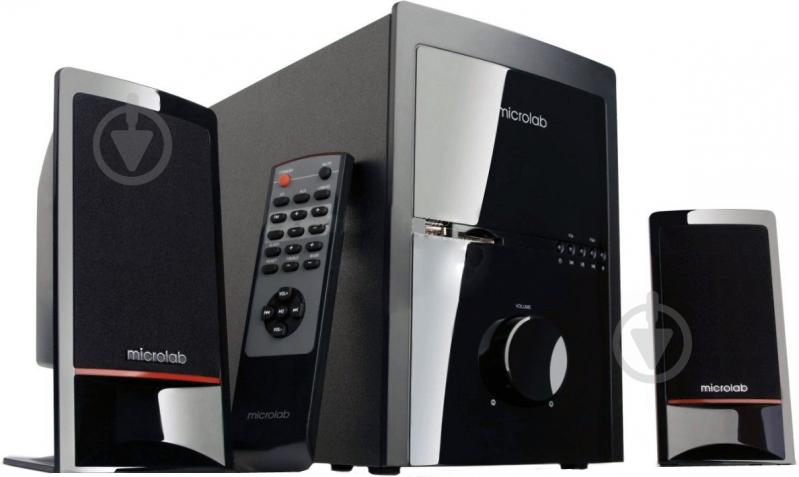 Акустична система Microlab M-700U 2.1 black - фото 3