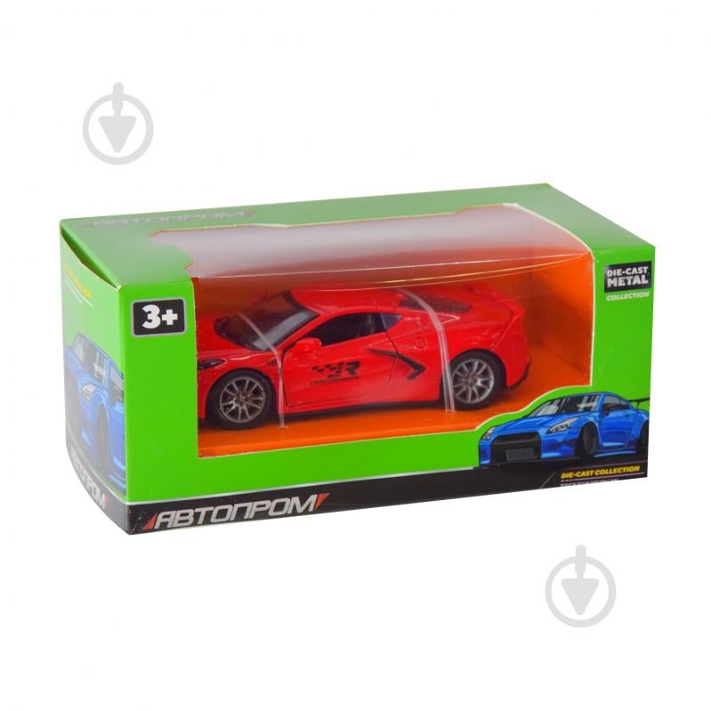 Автомобиль Автопром 1:32 AP74167 - фото 6