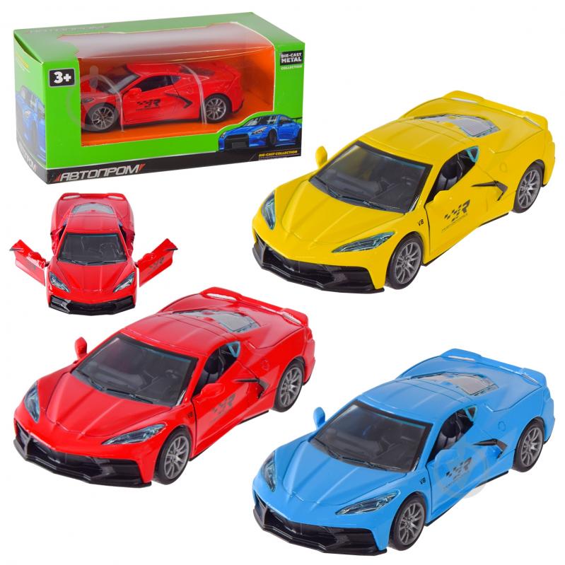 Автомобиль Автопром 1:32 AP74167 - фото 1