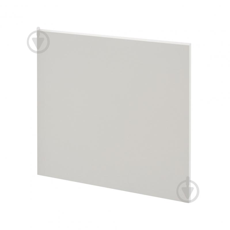 Фасад для кухні KS Wood Світло-сірий глянець Р116 360x319 боковина - фото 1 Фасад для кухні KS Wood Світло-сірий глянець Р116 360x319 боковина - фото 1