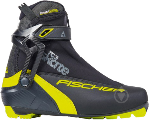 Черевики для бігових лиж FISCHER RC3 Skate р. 41 S15619 чорний із жовтим - фото 1