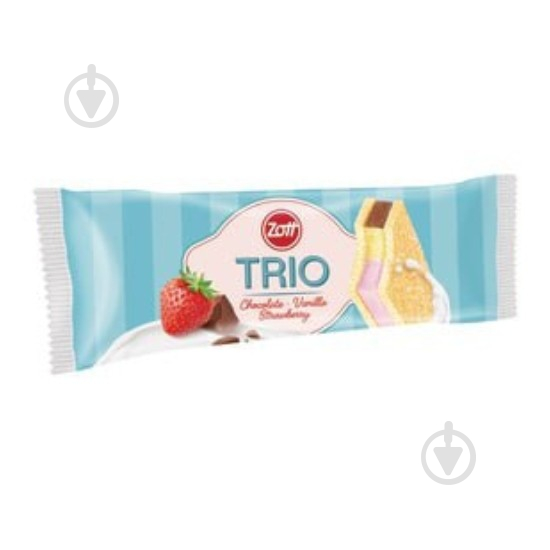 Пирожное Цотт trio snack 29 г - фото 1