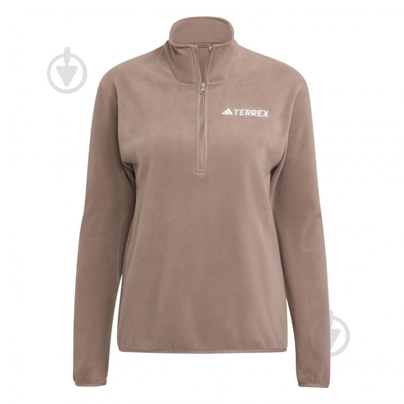 Джемпер Adidas W MT ESS HZ FL JM3119 р.L коричневый - фото 7 Джемпер Adidas W MT ESS HZ FL JM3119 р.L коричневый - фото 7