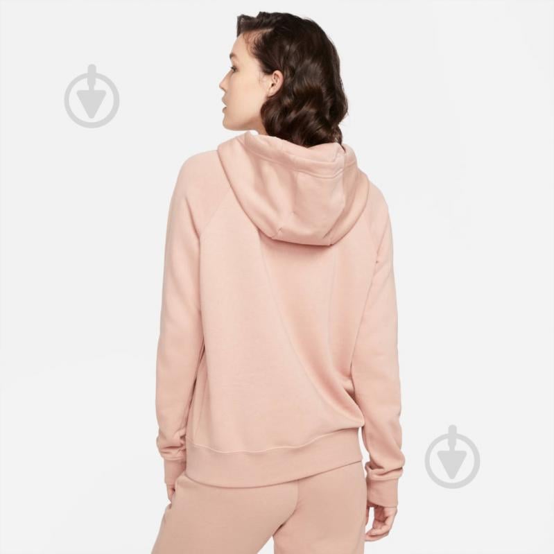 Джемпер Nike W NSW ESSNTL FLC FNL HOODIE BV4116-609 р. XS рожевий - фото 2