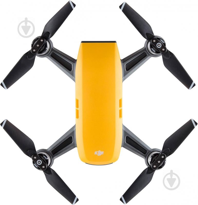 Квадрокоптер на р/у DJI Spark Fly More Combo Sunrice Yellow (EU) DJIC723262 - фото 3