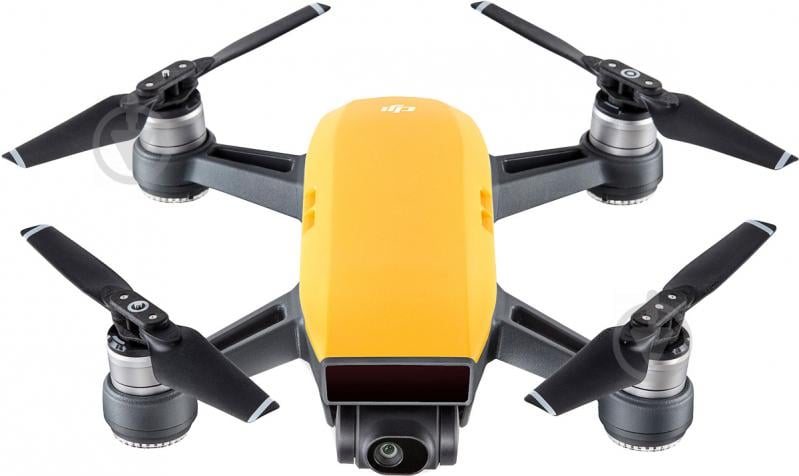 Квадрокоптер на р/у DJI Spark Fly More Combo Sunrice Yellow (EU) DJIC723262 - фото 1