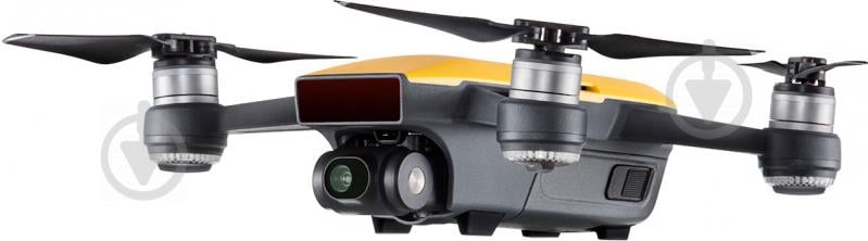 Квадрокоптер на р/у DJI Spark Fly More Combo Sunrice Yellow (EU) DJIC723262 - фото 4