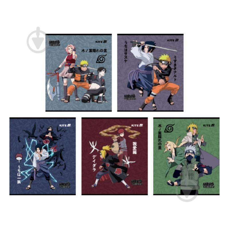 Тетрадь школьная 24 лист. клетка Naruto NR25-238 KITE - фото 1 Тетрадь школьная 24 лист. клетка Naruto NR25-238 KITE - фото 1