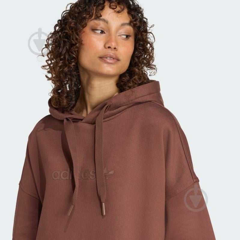Джемпер Adidas ESS LIN HOODIE JW1027 р.L коричневий - фото 3 Джемпер Adidas ESS LIN HOODIE JW1027 р.L коричневий - фото 3