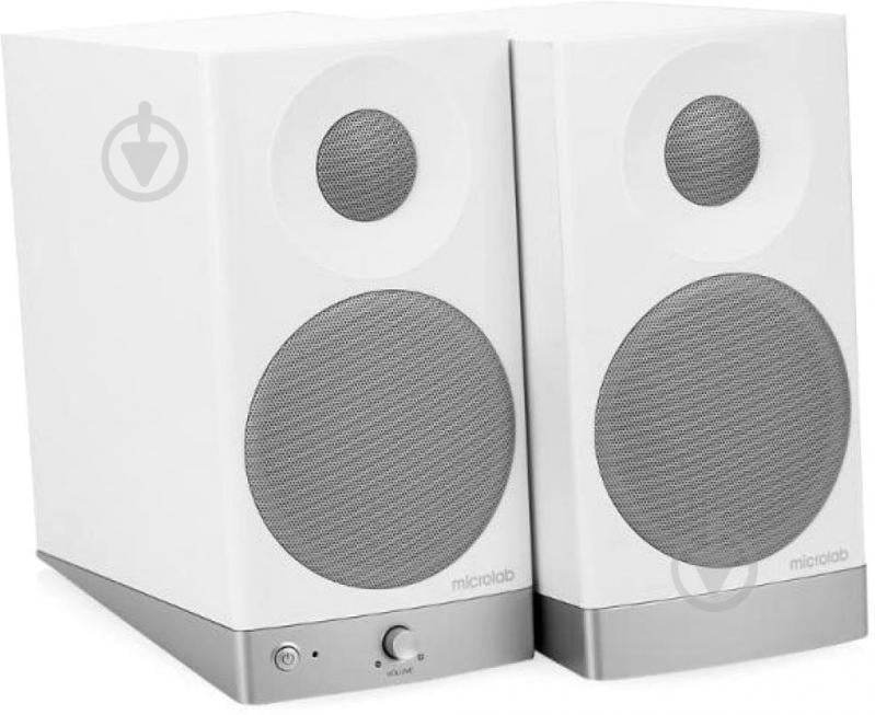 Акустична система Microlab FC-30 2.0 white - фото 2