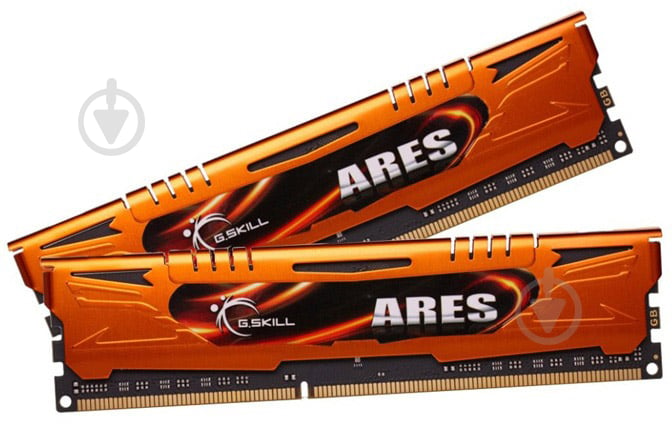 Оперативная память G.Skill DDR3 SDRAM 16 GB (2x8GB) 1600 MHz (F3-1600C10D-16GAO) - фото 1