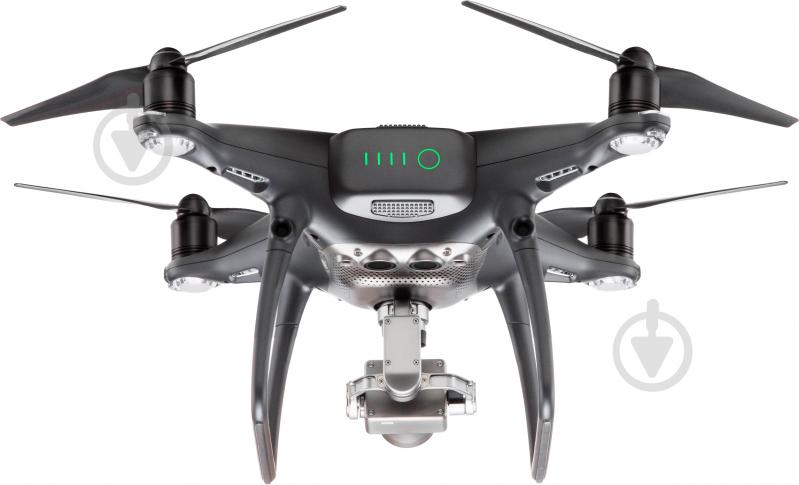Квадрокоптер на р/у DJI Phantom 4 Pro Obsidian (EU) DJIC743076 - фото 4