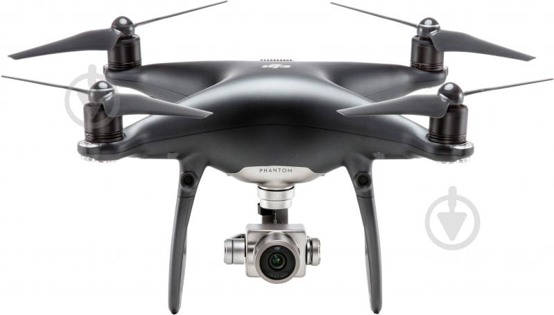 Квадрокоптер на р/у DJI Phantom 4 Pro Obsidian (EU) DJIC743076 - фото 2