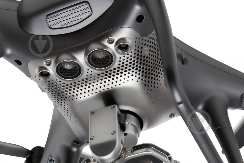 Квадрокоптер на р/у DJI Phantom 4 Pro Obsidian (EU) DJIC743076 - фото 9