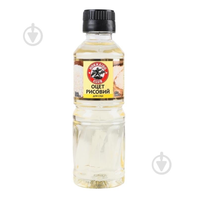Уксус рисовый Hokkaido Club 200 мл - фото 1