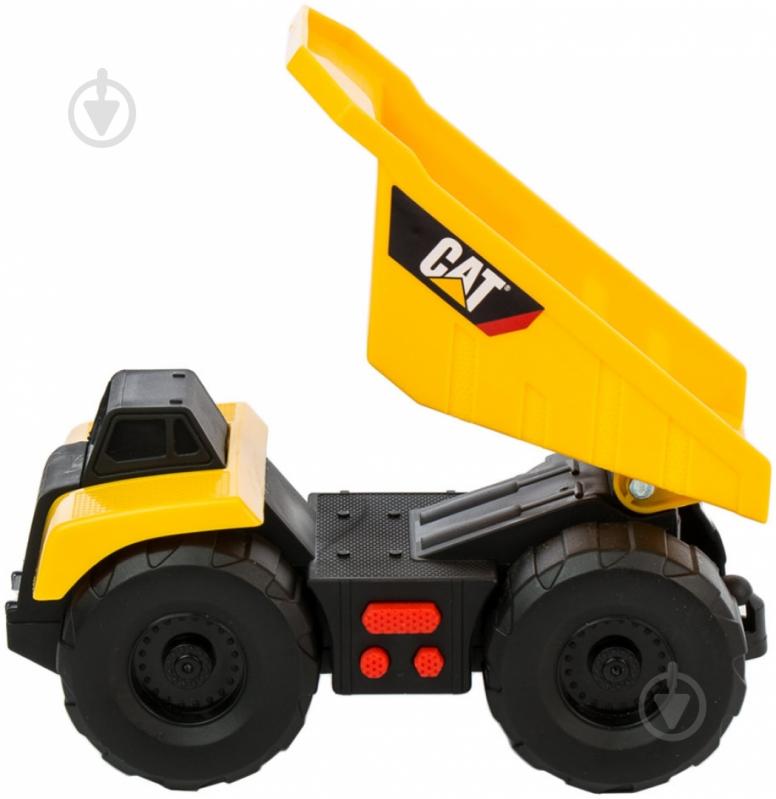 Самоскид Toy State Mini Mover CAT 15 см 34612 - фото 3