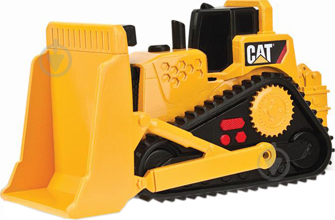 Бульдозер Toy State Mini Mover CAT 15 см 34613 - фото 1