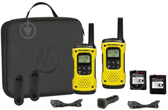 Рація Motorola TLKR-T92 H20 A9P00811YWCMAG - фото 1