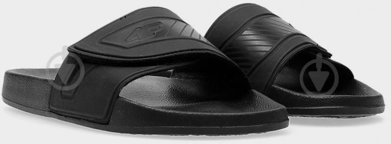 Шлепанцы 4F FLIPFLOP M091 4FMM00FFLIM091-20S р.40 черный - фото 3