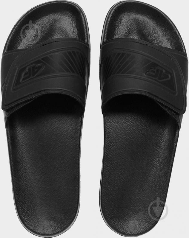 Шлепанцы 4F FLIPFLOP M091 4FMM00FFLIM091-20S р.40 черный - фото 4