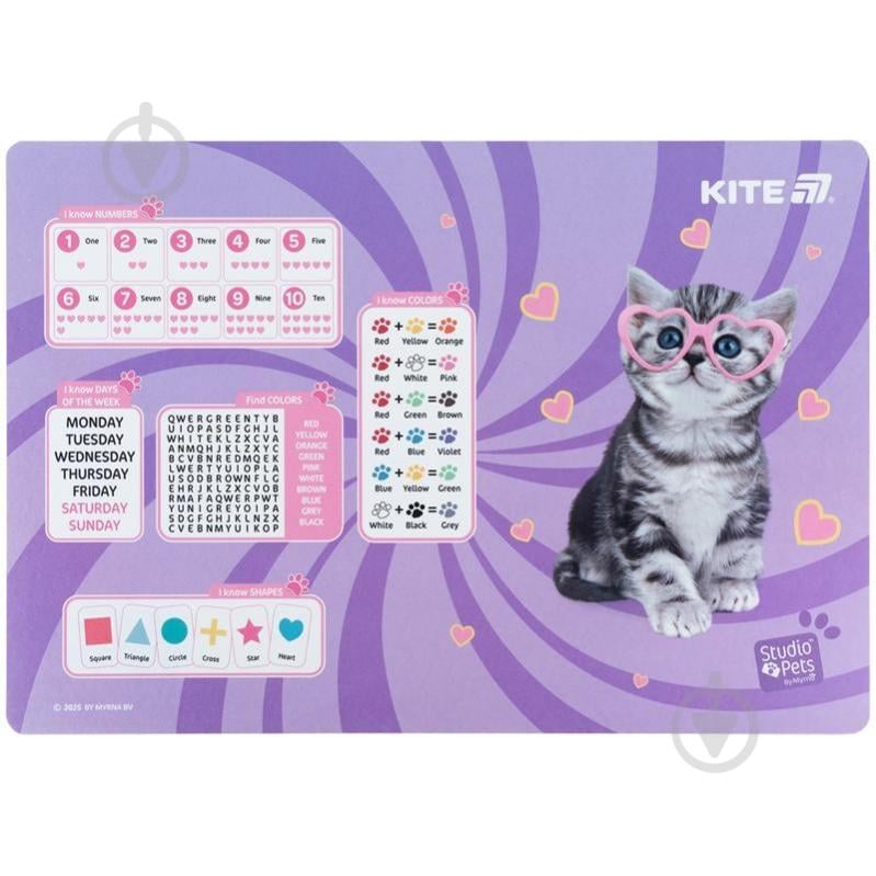 Подкладка настольная SP25-207 Studio Pets KITE - фото 1
