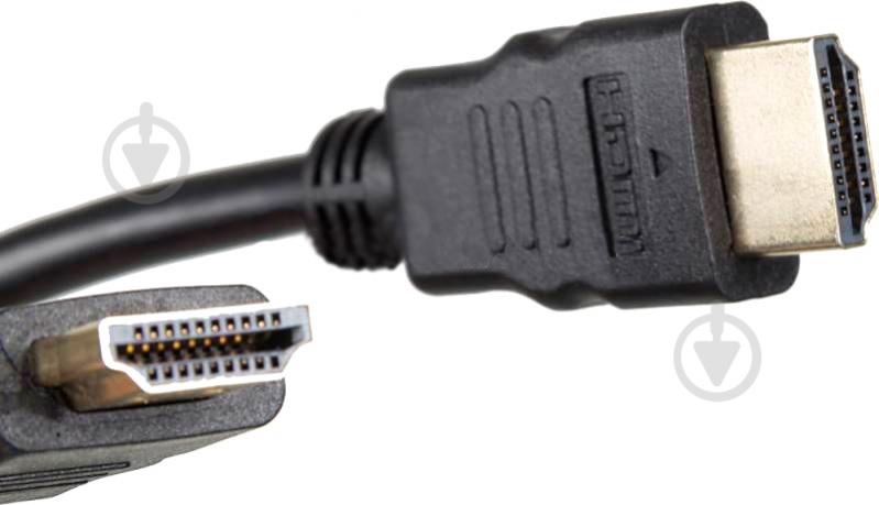 Кабель HDMI 2 м чорний Кабель аудио-видео - фото 2