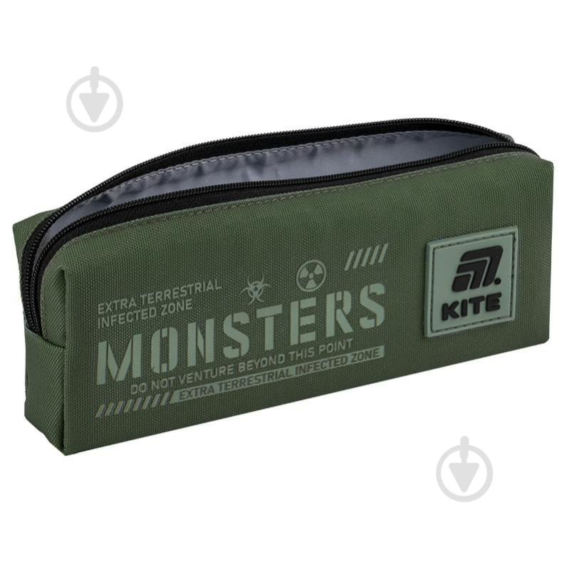 Пенал K25-642-1 KITE зеленый - фото 4