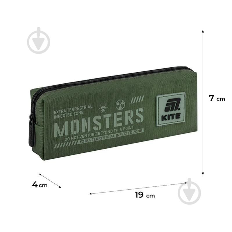 Пенал K25-642-1 KITE зеленый - фото 2