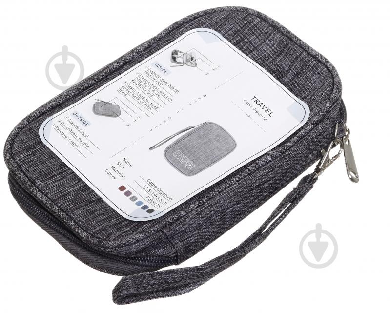 Косметичка 16.5х11.5х7 см PU RH532 - фото 4