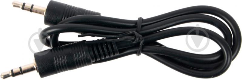 Кабель Ningbo 3.5 jack – 3RCA 0.5 м черный (JAAC002-0.5) - фото 1