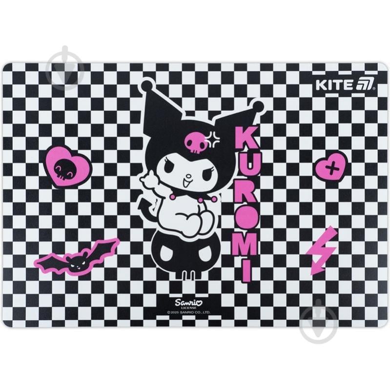 Подкладка настольная HK25-207-3 Kuromi KITE - фото 1