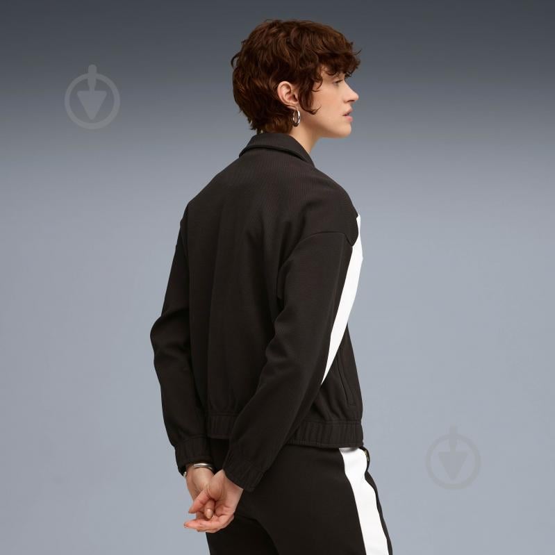 Джемпер Puma T7 Relaxed Track Jacket 63213701 р.L чорний - фото 2 Джемпер Puma T7 Relaxed Track Jacket 63213701 р.L чорний - фото 2