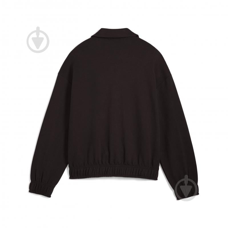 Джемпер Puma T7 Relaxed Track Jacket 63213701 р.L чорний - фото 7 Джемпер Puma T7 Relaxed Track Jacket 63213701 р.L чорний - фото 7