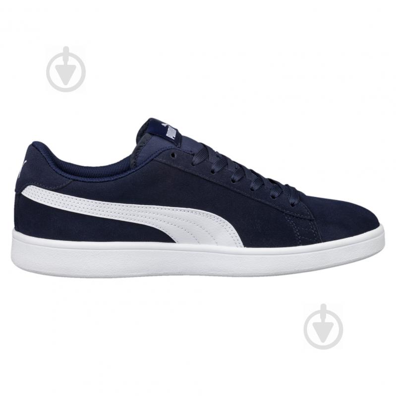 Кроссовки мужские зимние Puma Puma Smash v2 36498904 р.41 темно-синие - фото 3